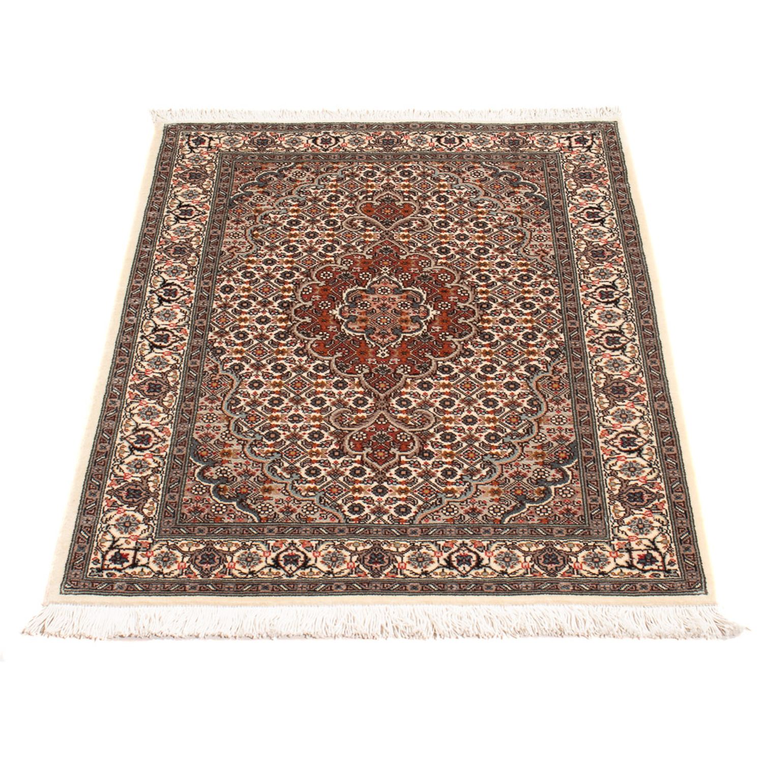 Tapis persan - Tabriz - Royal - 90 x 60 cm - beige