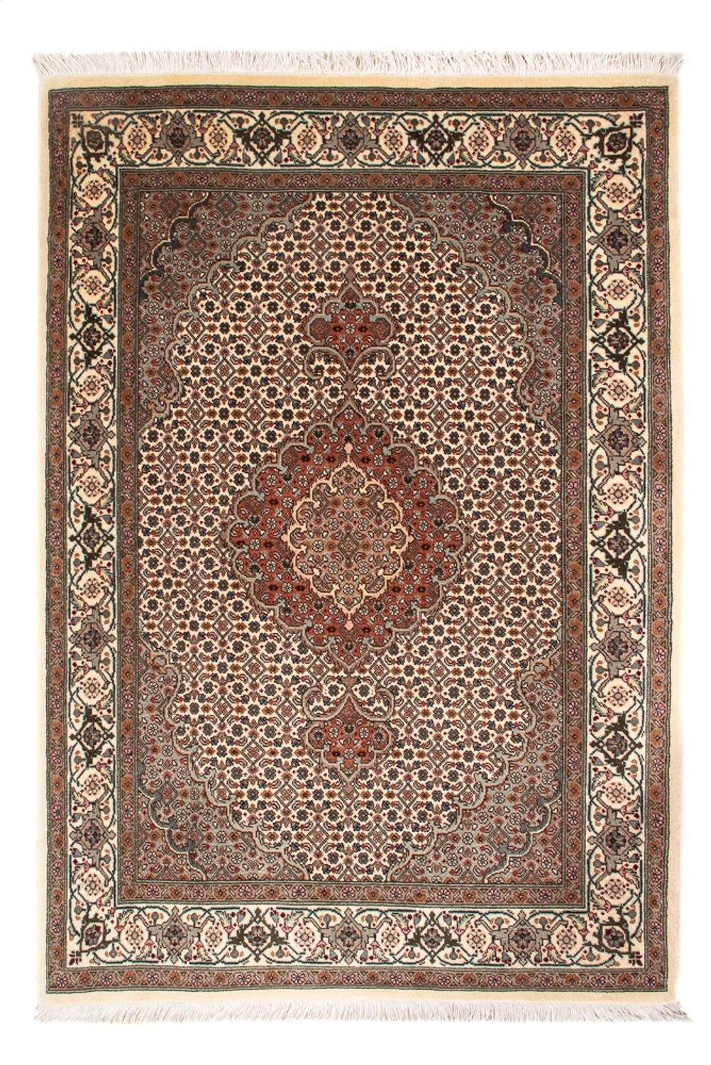 Tapete Persa - Tabriz - Royal - 121 x 77 cm - bege