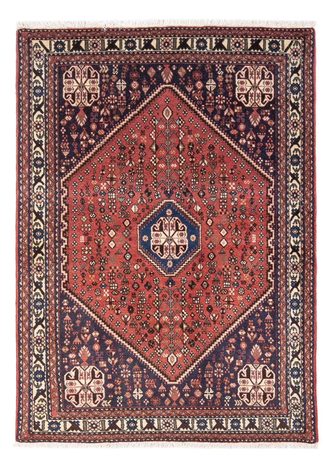 Perzisch Tapijt - Nomadisch - 158 x 105 cm - rood