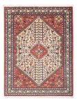 Tapis persan - Nomadic - 147 x 104 cm - crème