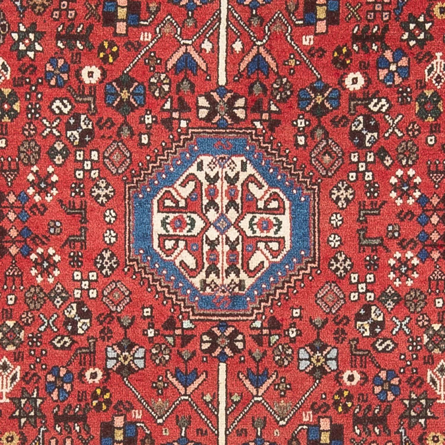 Tapete Persa - Nomadic - 154 x 107 cm - vermelho