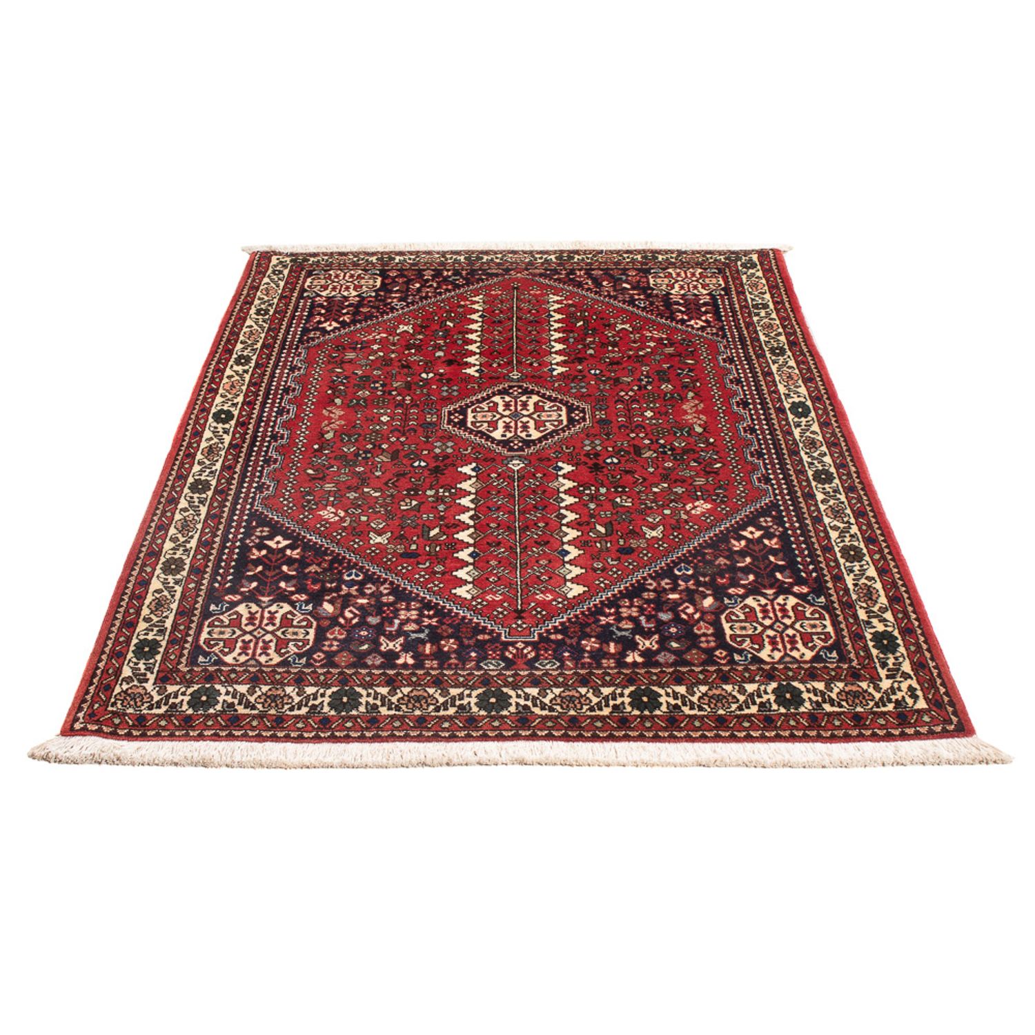 Perser Rug - Nomadic - 145 x 103 cm - red