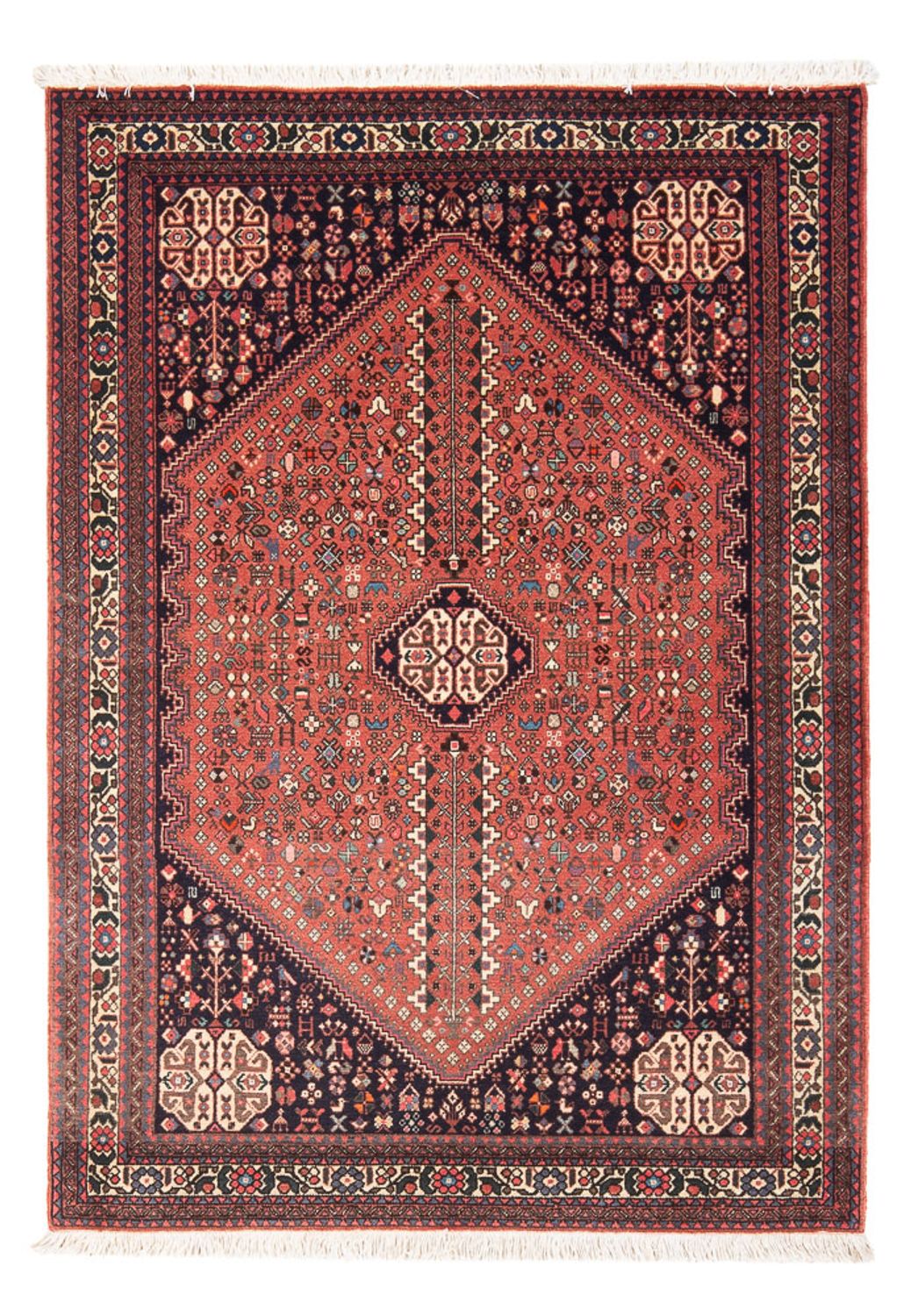 Perser Rug - Nomadic - 150 x 100 cm - red