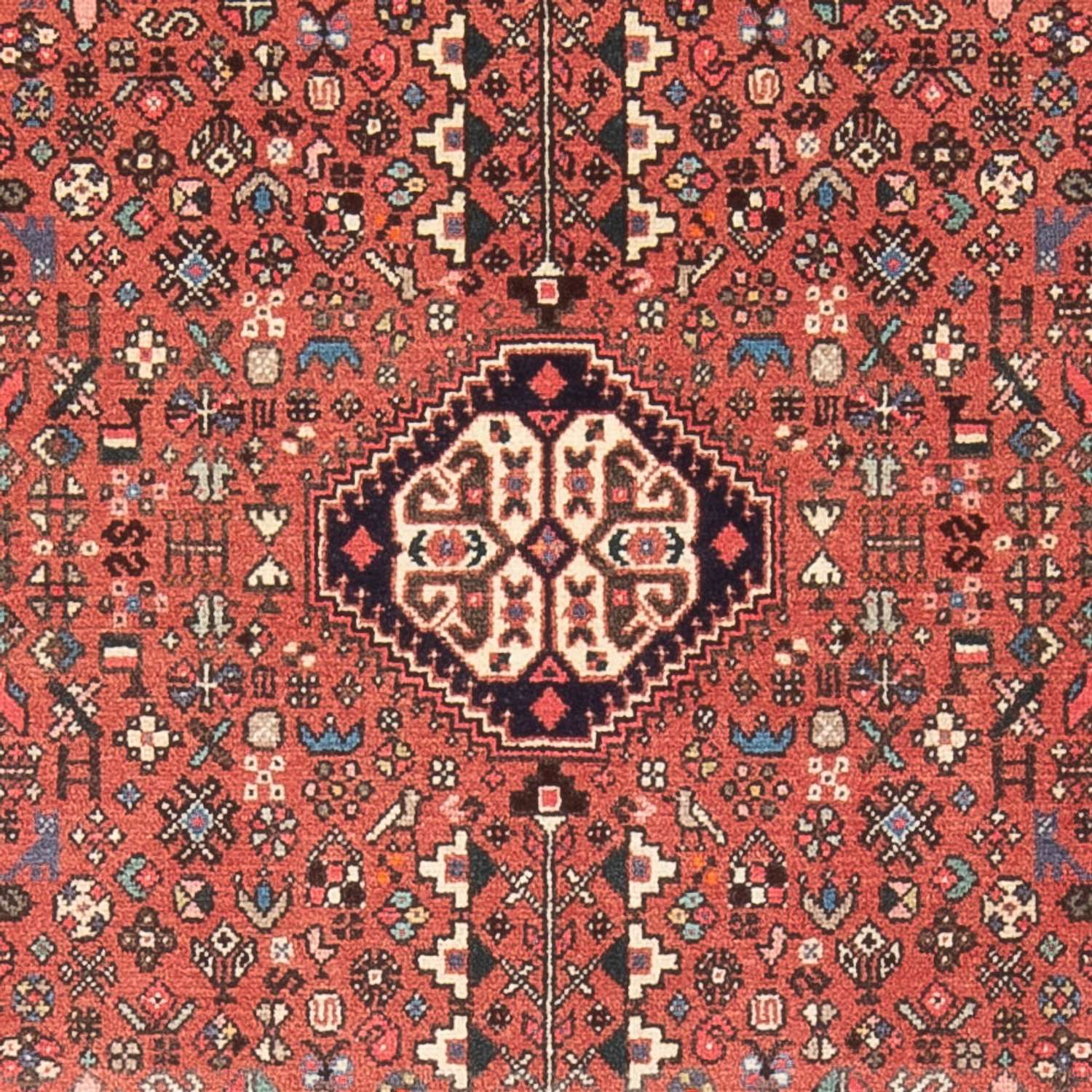 Perserteppich - Nomadic - 150 x 100 cm - rot