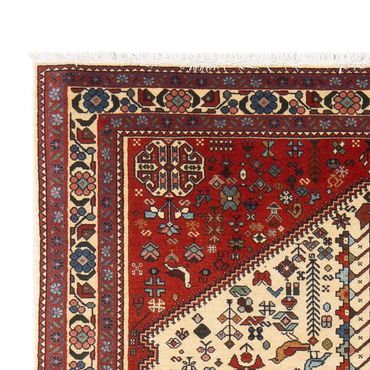 Tapis persan - Nomadic - 154 x 100 cm - crème