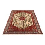 Tapis persan - Nomadic - 154 x 100 cm - crème