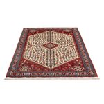 Tapis persan - Nomadic - 143 x 104 cm - crème