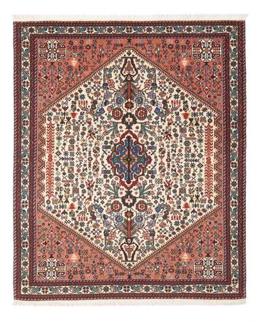 Tapis persan - Nomadic - 140 x 106 cm - crème