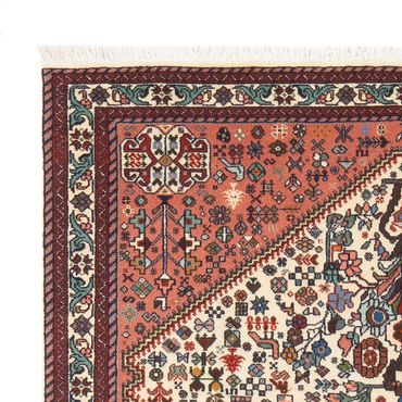 Tapis persan - Nomadic - 140 x 106 cm - crème