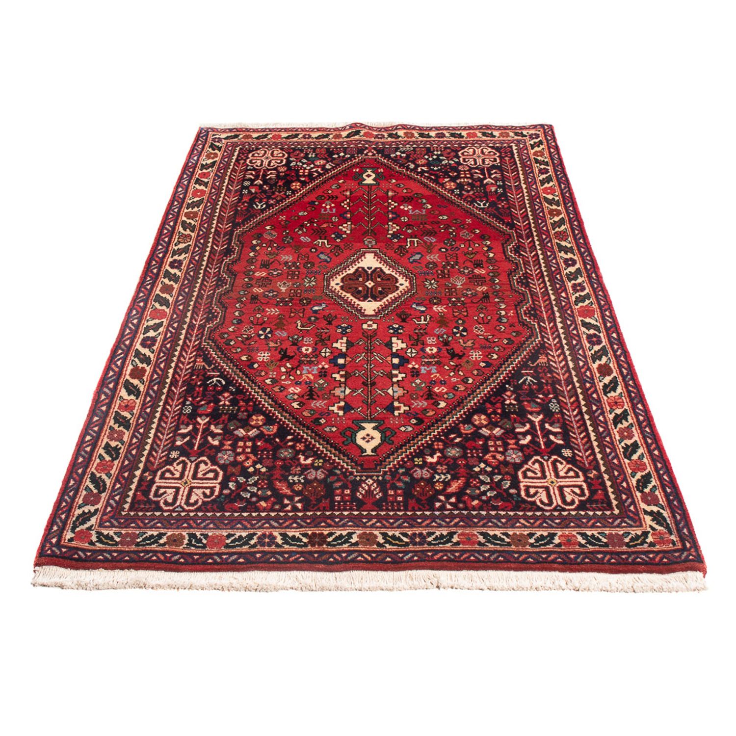 Tapis persan - Nomadic - 171 x 101 cm - rouge