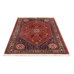 Perserteppich - Nomadic - 156 x 104 cm - rot