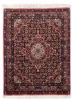 Tapis persan - Bidjar - 67 x 50 cm - bleu foncé