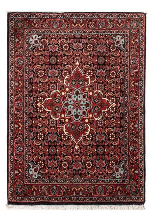 Tapis persan - Bidjar - 72 x 52 cm - bleu foncé