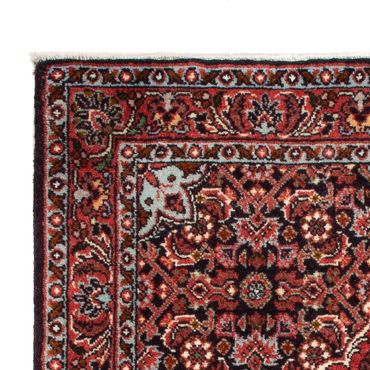 Tapis persan - Bidjar - 72 x 52 cm - bleu foncé