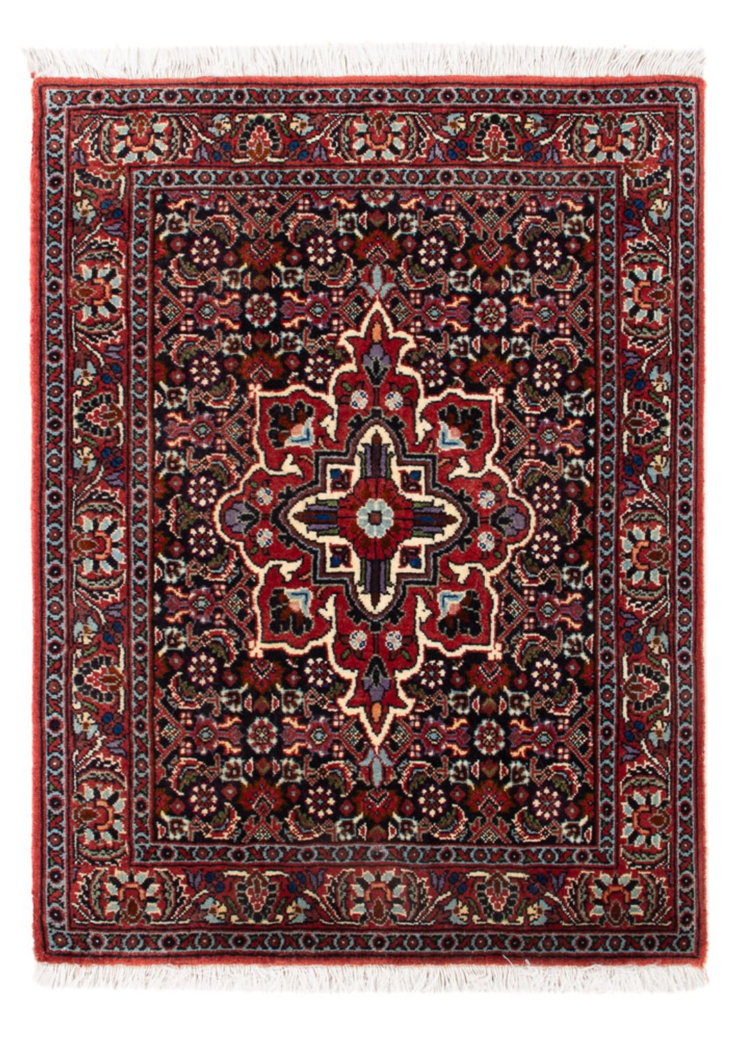 Perser Rug - Bidjar - 70 x 50 cm - dark blue