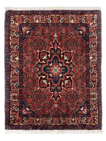 Perser Rug - Bidjar - 60 x 50 cm - red