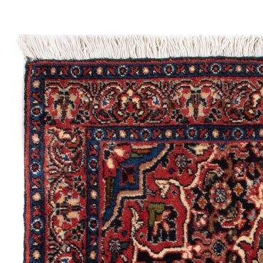 Tapis persan - Bidjar - 72 x 50 cm - bleu foncé