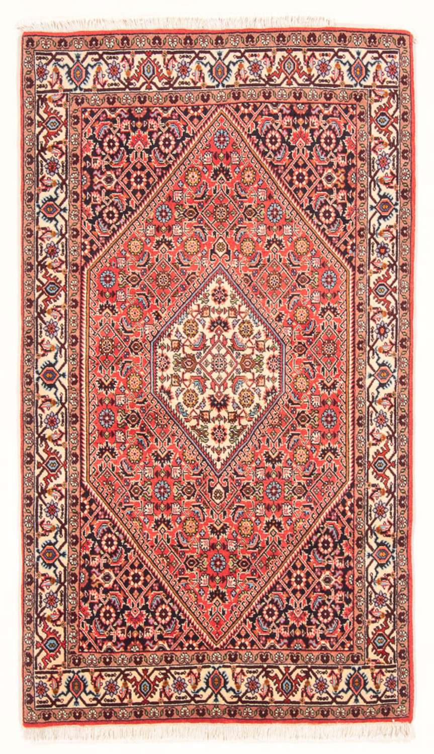 Tapis persan - Bidjar - 150 x 87 cm - rouge