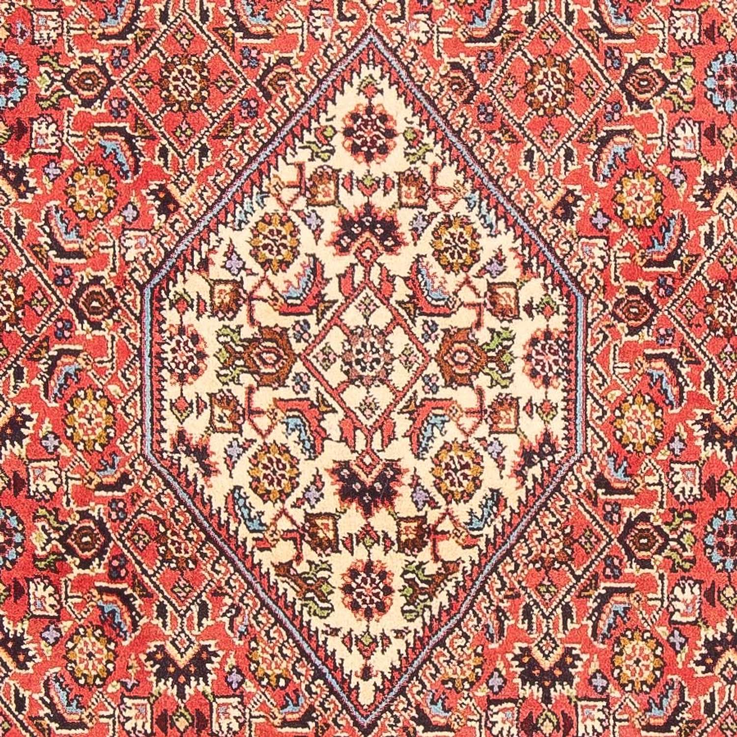 Tapete Persa - Bijar - Royal - 150 x 87 cm - vermelho