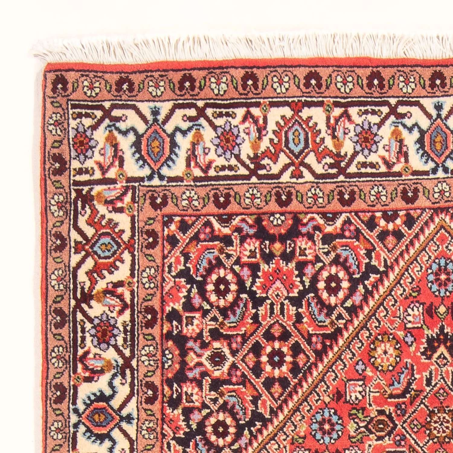 Tapis persan - Bidjar - 150 x 87 cm - rouge