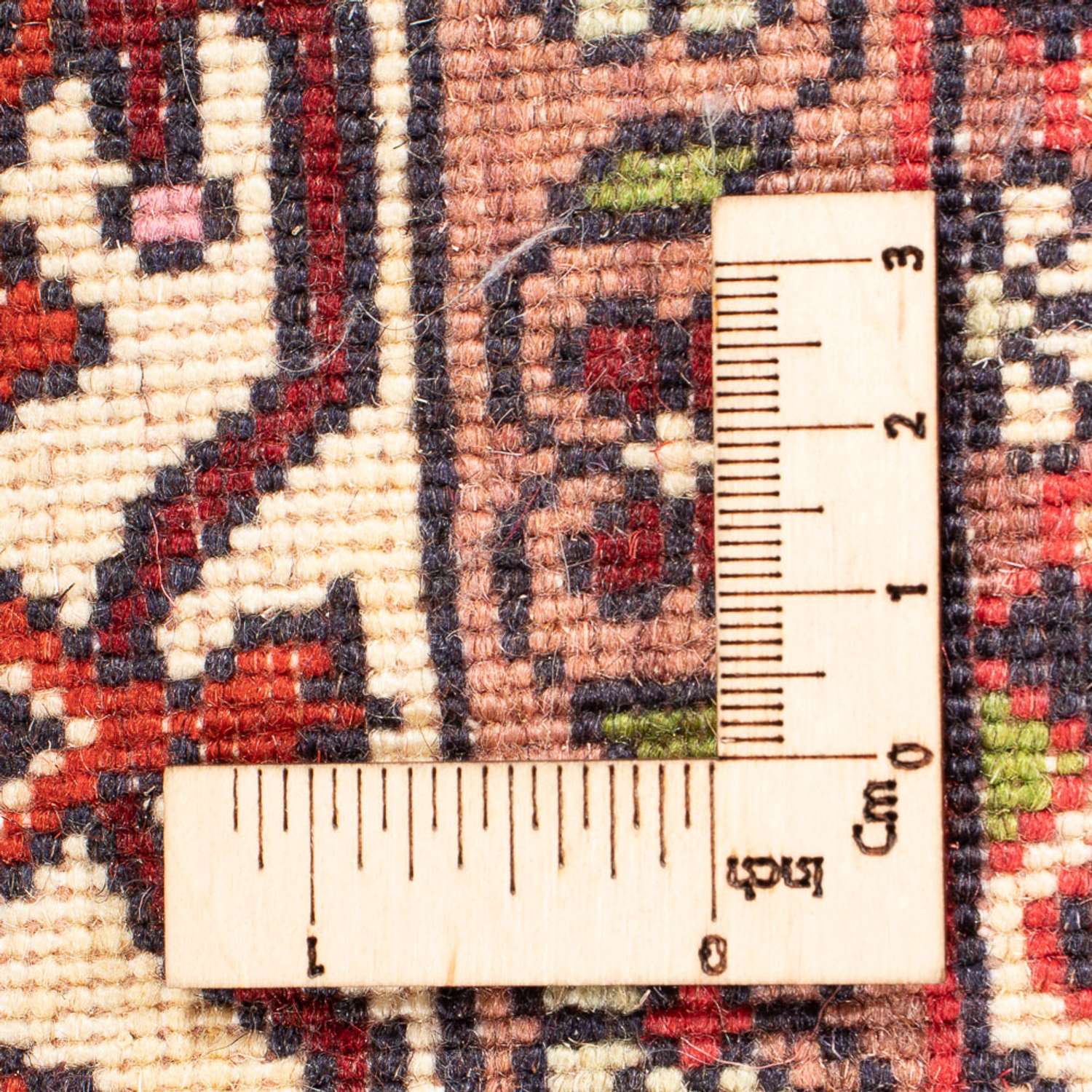 Persisk teppe - Bijar - Royal - 150 x 87 cm - rød