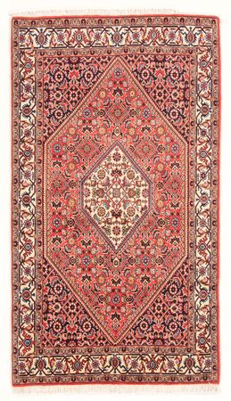 Perski dywan - Bijar - Royal - 150 x 87 cm - czerwony