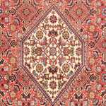 Persisk matta - Bijar - Royal - 150 x 87 cm - röd