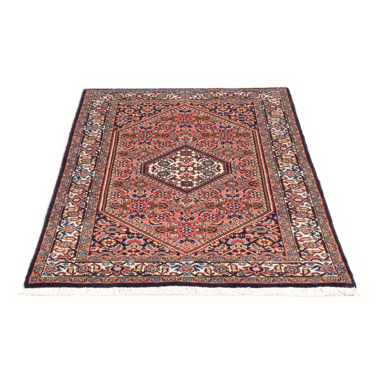 Perser Rug - Bidjar - 150 x 82 cm - red