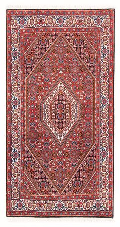 Perzisch tapijt - Bijar - Koninklijk - 150 x 83 cm - rood