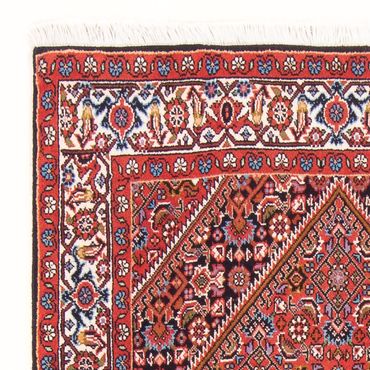 Tapis persan - Bidjar - 150 x 83 cm - rouge