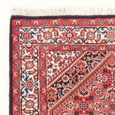 Tapis persan - Bidjar - 144 x 90 cm - rouge