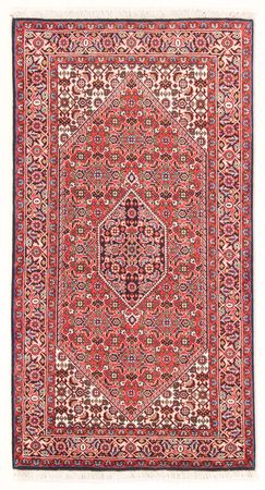 Perski dywan - Bijar - Royal - 152 x 82 cm - czerwony