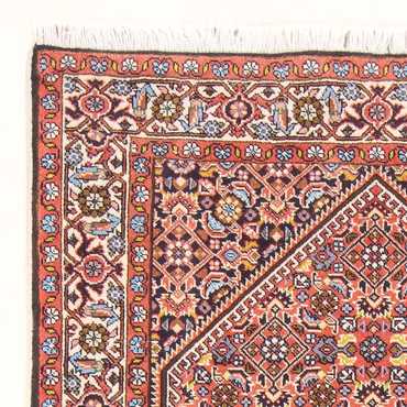 Tapis persan - Bidjar - 144 x 83 cm - rouge