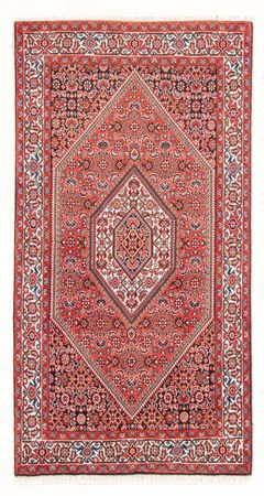 Perzisch tapijt - Bijar - Koninklijk - 155 x 85 cm - rood