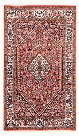 Perski dywan - Bijar - Royal - 140 x 82 cm - czerwony