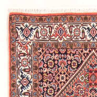 Perski dywan - Bijar - Royal - 140 x 82 cm - czerwony