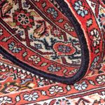 Tapis persan - Bidjar - 147 x 82 cm - rouge