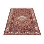 Alfombra persa - Bidjar - 140 x 95 cm - rojo