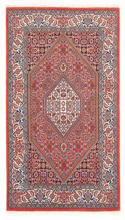 Perski dywan - Bijar - Royal - 145 x 84 cm - czerwony