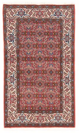 Tapete Persa - Bijar - Royal - 143 x 81 cm - vermelho