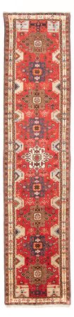 Corredor Tapete Persa - Nomadic - 395 x 87 cm - vermelho