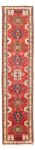 Tapis de couloir Tapis persan - Nomadic - 395 x 87 cm - rouge