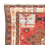 Tapis de couloir Tapis persan - Nomadic - 395 x 87 cm - rouge