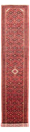 Tapis de couloir Tapis persan - Nomadic - 417 x 85 cm - bleu foncé