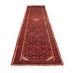 Tapis de couloir Tapis persan - Nomadic - 417 x 85 cm - bleu foncé