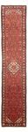 Tapis de couloir Tapis persan - Nomadic - 392 x 80 cm - rouge