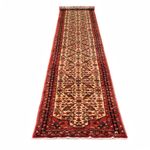 Runner Kelim Rug - Oriental - 408 x 70 cm - beige