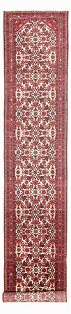 Runner Kelim Carpet - orientalisk matta - 415 x 80 cm - beige