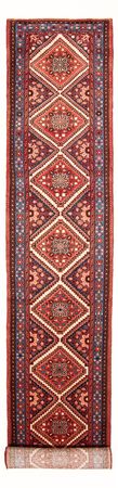 Tapis de couloir Tapis persan - Nomadic - 508 x 88 cm - rouge