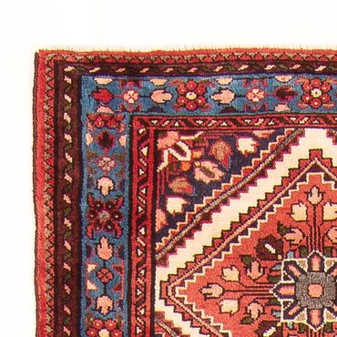 Tapis de couloir Tapis persan - Nomadic - 508 x 88 cm - rouge